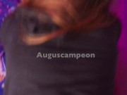 PUSSY FART she laugh about it!! watch her asshole gets fuck with lube on her perfect ass 14/16