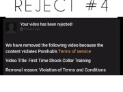 pixieservesHim...SIX EXTREME VIDEOS BANNED IN 24 HOURS 3/16