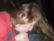 Russian babbysitter sucks cock 12/16