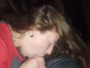 Russian babbysitter sucks cock 14/16