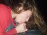 Russian babbysitter sucks cock 16/16