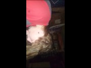 Russian babbysitter sucks cock 2/16