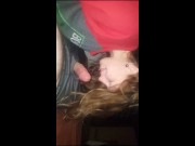 Russian babbysitter sucks cock 3/16