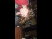 Russian babbysitter sucks cock 6/16