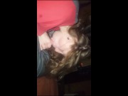 Russian babbysitter sucks cock 7/16