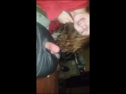 Russian babbysitter sucks cock 8/16