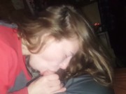 Russian babbysitter sucks cock 9/16