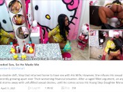 Black Daughterinlaw Msnovember Tight Pussy Plundered By Fatherinlaw Rough Doggystyle Giving It To On Sheisnovember Homemade 15/16