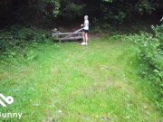 Holiday at home - Hot Creampie at the edge of the forest 1/16