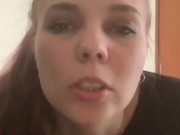 18 old  girl with hairy pussy masturbates and cums 9/16