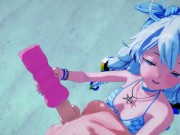 POV mouth fucking Kiana Kaslana on a table - Honkai Impact 3 Hentai. 5/16