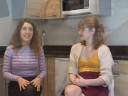 Susy & Abigail Get Oiled Up at Ersties 11/16