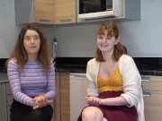 Susy & Abigail Get Oiled Up at Ersties 12/16