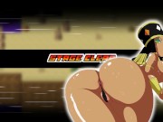 Super Slut Z Tournament [Hentai game] Ep.3 Android 18 fucked by an giant dick old pervert god 11/16