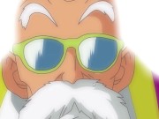 Super Slut Z Tournament [Hentai game] Ep.3 Android 18 fucked by an giant dick old pervert god 12/16