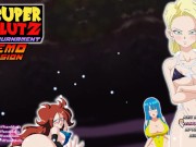 Super Slut Z Tournament [Hentai game] Ep.3 Android 18 fucked by an giant dick old pervert god 16/16