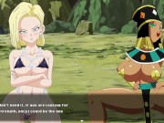 Super Slut Z Tournament [Hentai game] Ep.3 Android 18 fucked by an giant dick old pervert god 6/16