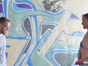 Kinky Cougar Sucks Big Dick And Fucks 1/16