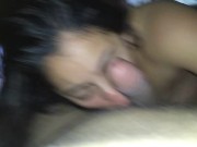 Hermosa latina haciendo oral y follando delicioso 😈Beautiful latina doing oral and fucking deliciou 1/16