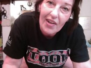 V620 This gambler in Texas is trying for an inside straight, sending me his Tool shirt to absorb cum 16/16