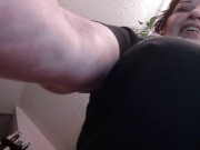 V620 This gambler in Texas is trying for an inside straight, sending me his Tool shirt to absorb cum 4/16