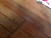 Giantess Gleefully Crushing Shrunken Men Under Her Socks! 13/16