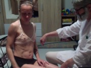 The orgasm clinic - new special exam of young student by Dr. Chesnokow - teaser 3/16