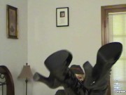 Big Boobed Smoking Cougar Charlee Chase Smokes And Blows A Lucky Hard Cock! 4/16