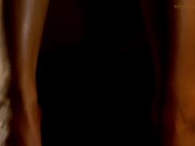 Vika creamed and oil by a hot masseuse until orgasms 13/16