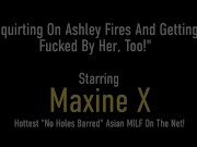 Asian Persuasion Maxine X Dildo Drills Her Cunt With Hot Babe Ashley Fires! 1/16