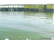 PrivateBlack - Big Titty Hottie Kira Queen Takes Hard Dark Dicking Outdoors 3/16