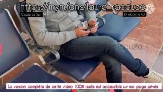 Défi Aéroport ! Je me fait démonter dans les toilettes par un ...
