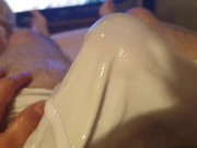 ⭐ Big Girls And Boys Wet The Bed Too!  Cute Bedwetting Together Watching TV 13/16
