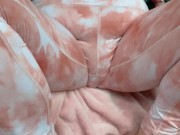 I was so horny I soaked my leggings with squirt, my pussy won't stop spraying! 4/16