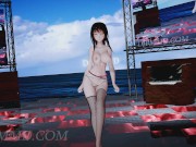 MMD R18 Kangxi - Lips & Hip - Nebula Beach 1289 14/16