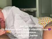 Sucking massive cock riding it till I cum huge  2/16