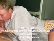 Sucking massive cock riding it till I cum huge  6/16