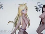 MMDR18 Kangxi And Lily - Sunmi - Tail - White Stage 1318 15/16