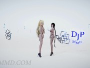 MMDR18 Kangxi And Lily - Sunmi - Tail - White Stage 1318 7/16