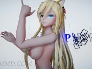 MMDR18 Kangxi And Lily - Sunmi - Tail - White Stage 1318 8/16