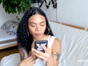 Beauty Jasmine Plays With Her Tight Shaved Hole 13/16