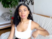 Beauty Jasmine Plays With Her Tight Shaved Hole 15/16