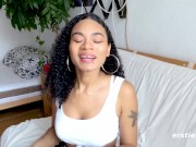 Beauty Jasmine Plays With Her Tight Shaved Hole 16/16