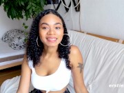 Beauty Jasmine Plays With Her Tight Shaved Hole 3/16