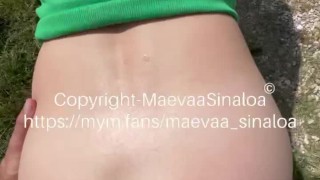 Maevaa Sinaloa - Me fais baisée et prend du sperme sur le visage ...