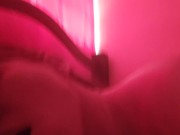 Voy de visita donde mi amigo y termino grabandome en cuatro y con la boca llena de leche 13/16