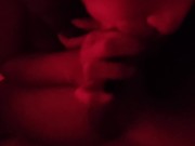 Voy de visita donde mi amigo y termino grabandome en cuatro y con la boca llena de leche 15/16