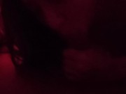 Voy de visita donde mi amigo y termino grabandome en cuatro y con la boca llena de leche 16/16