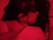 Voy de visita donde mi amigo y termino grabandome en cuatro y con la boca llena de leche 5/16