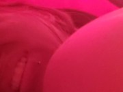 Voy de visita donde mi amigo y termino grabandome en cuatro y con la boca llena de leche 9/16